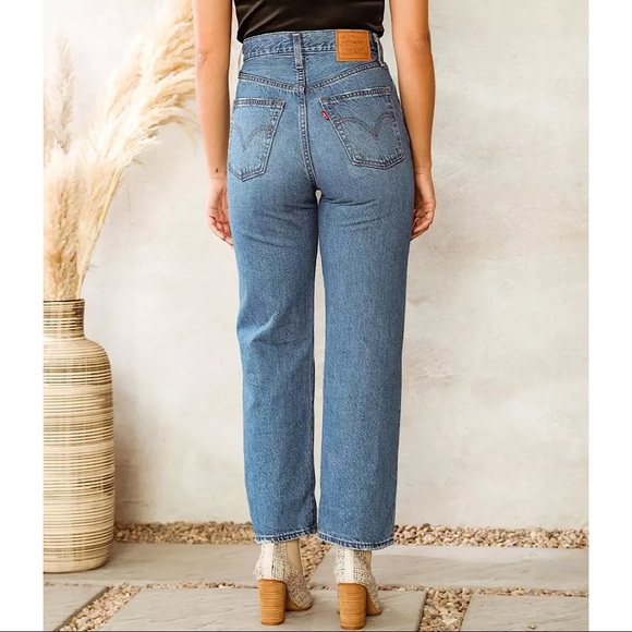 🔥🔥🔥NEW Levi's® Premium RIBCAGE STRAIGHT ANKLE JEANS - Picture 12 of 16